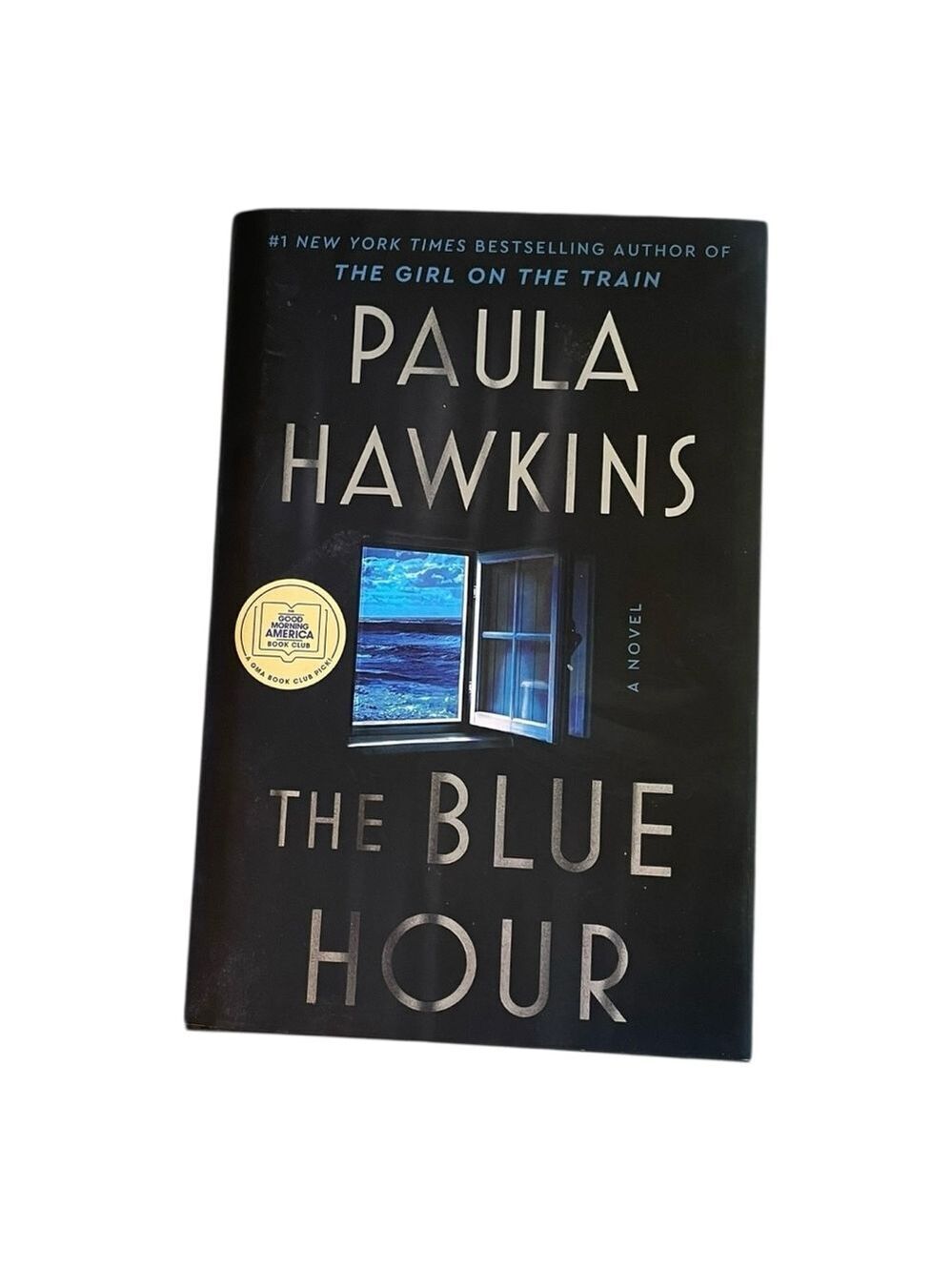 Hawkins, Paula, “The Blue Hour”, 2024, HarperCollins, First Edition, HCDJ